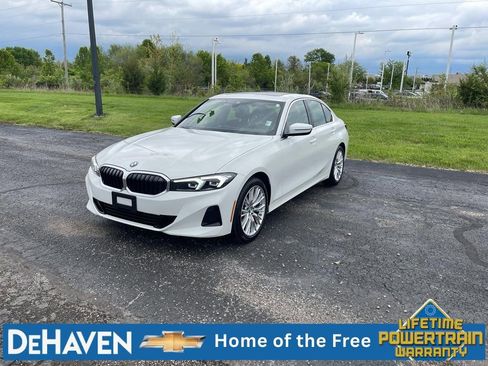 Used 2024 BMW 330i Sedan RWD image 2