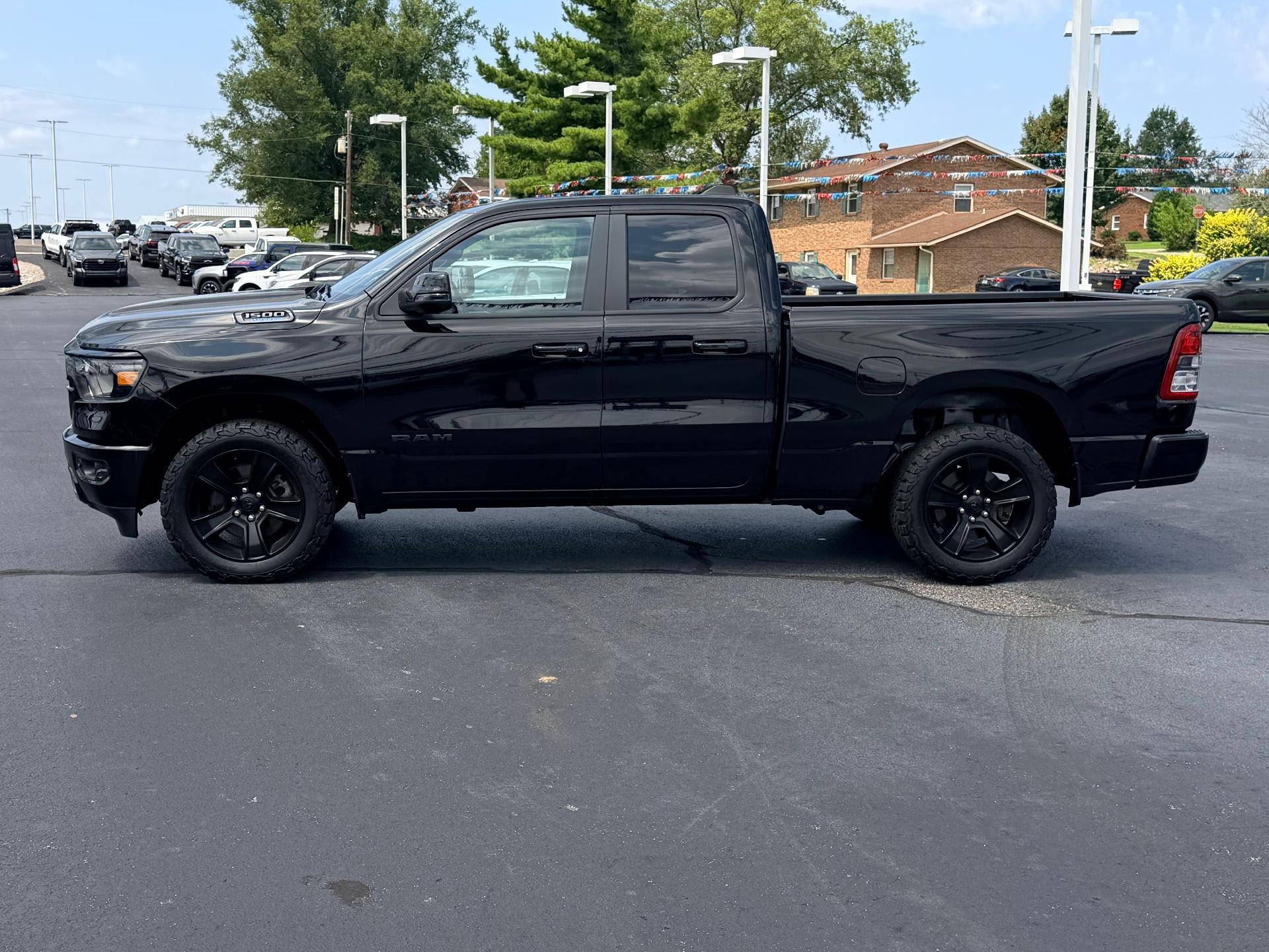 Used 2023 RAM 1500 Big Horn AWD/4WD image 8