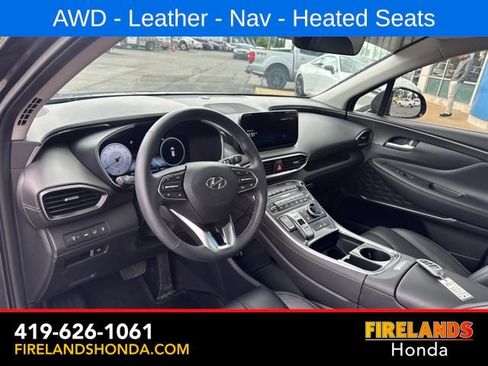Used 2023 Hyundai Santa Fe SEL w/ Premium Package AWD/4WD image 16