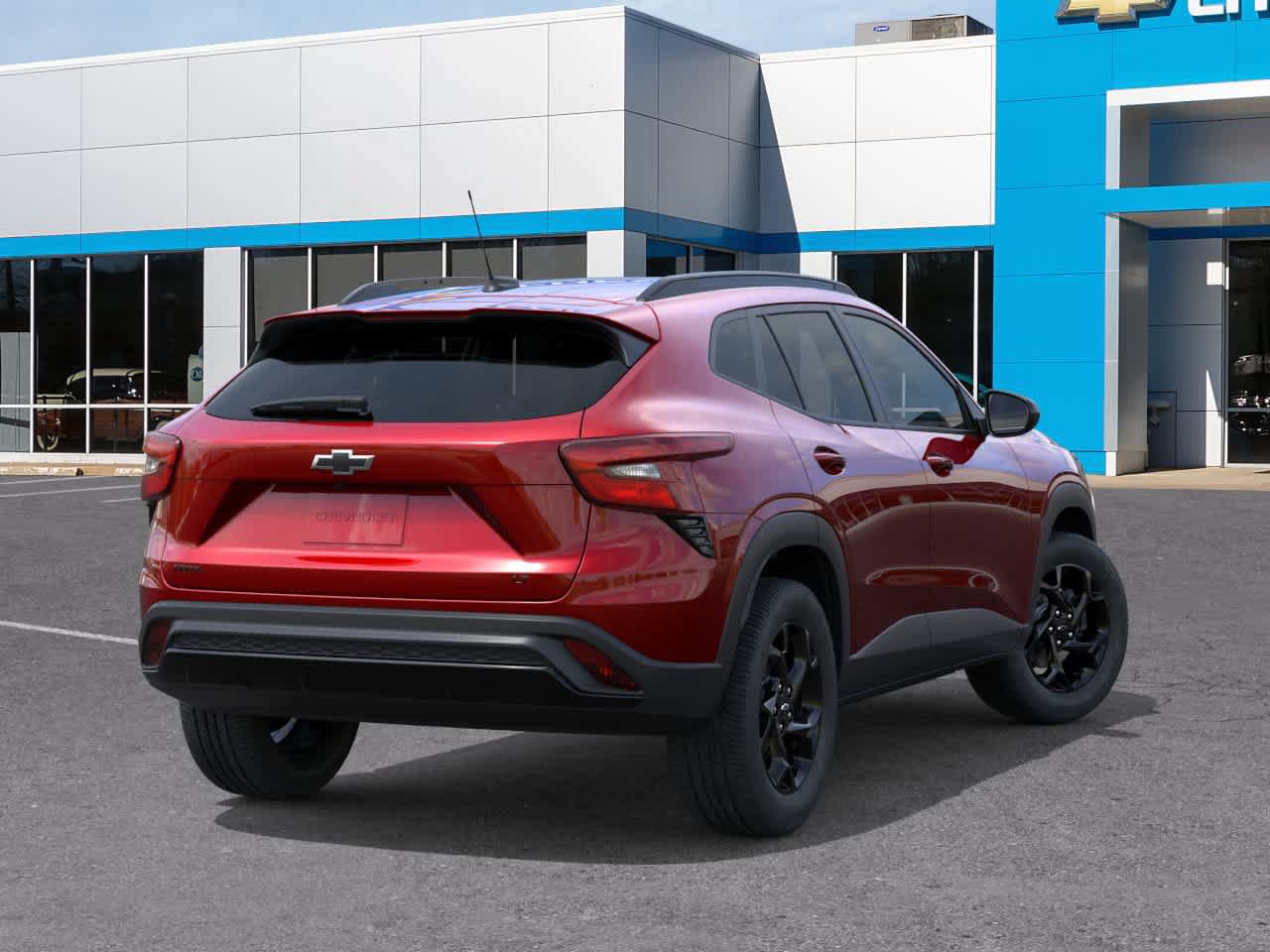 Used 2026 Chevrolet Trax LT w/ Midnight Edition FWD image 4