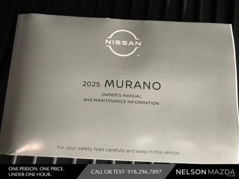 Used 2025 Nissan Murano SL AWD/4WD image 48