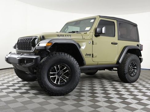 New 2026 Jeep Wrangler Willys image 1