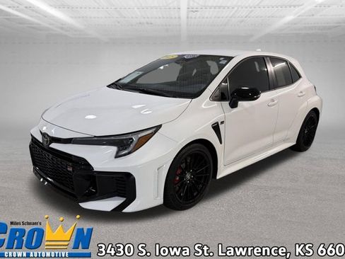 Used 2025 Toyota Corolla GR AWD/4WD image 1