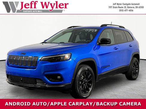 Used 2023 Jeep Cherokee Altitude Lux AWD/4WD image 1