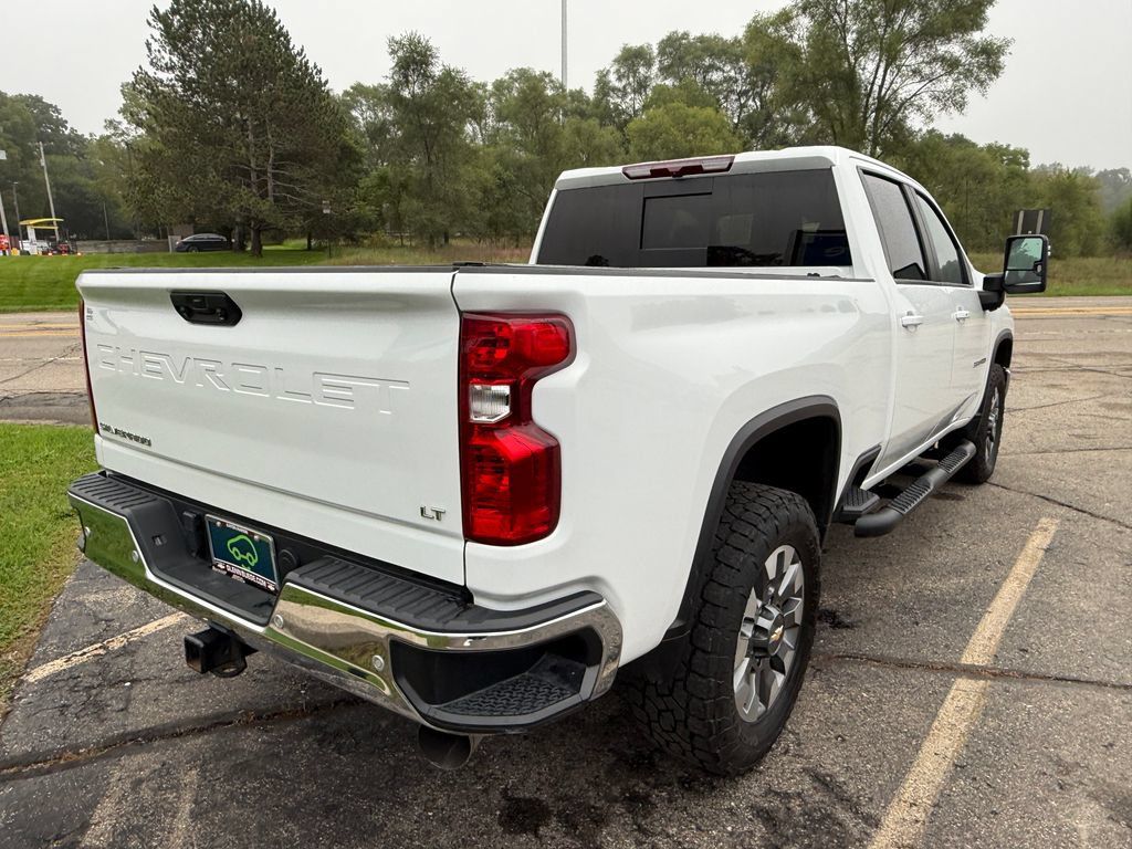 Certified 2024 Chevrolet Silverado 3500 LT w/ All Star Edition AWD/4WD image 8