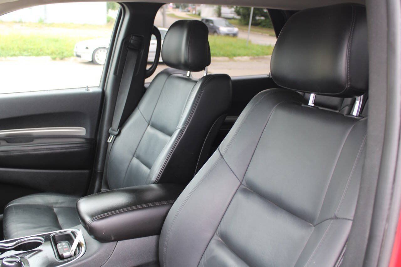 Used 2017 Dodge Durango GT w/ Nav & Power Liftgate Group AWD/4WD image 20