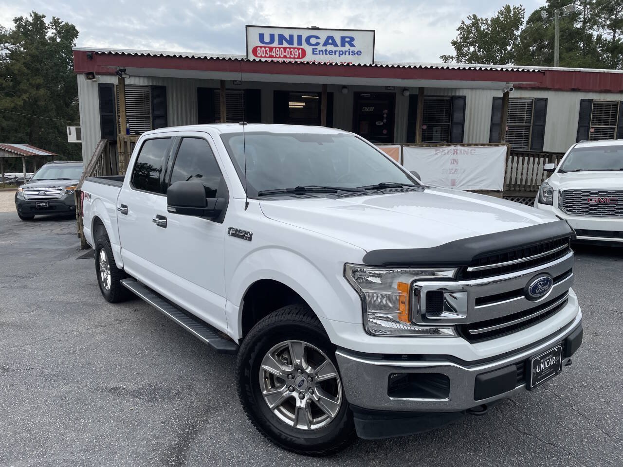 Used 2018 Ford F150 XLT w/ Equipment Group 301A Mid AWD/4WD image 1