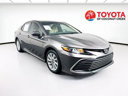 Used 2023 Toyota Camry LE