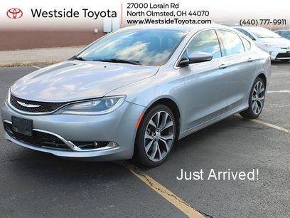Used 2015 Chrysler 200 C