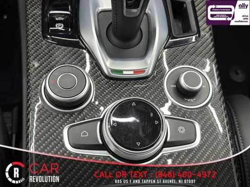 Used 2022 Alfa Romeo Stelvio Quadrifoglio w/ Active Assist Plus Package image 37