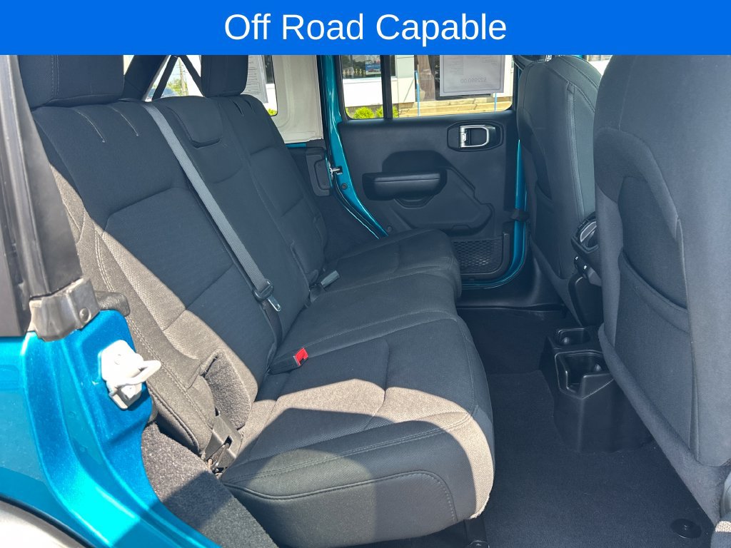 Used 2020 Jeep Wrangler Unlimited Sport S AWD/4WD image 11