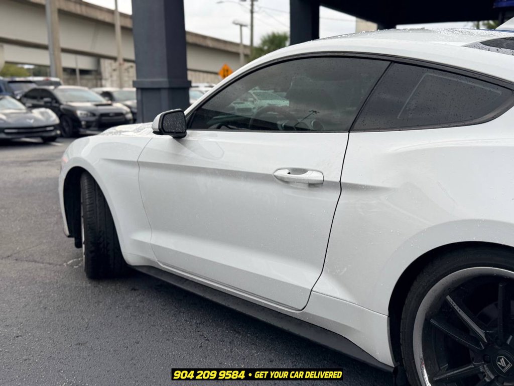 Used 2021 Ford Mustang Premium w/ Ford Safe & Smart Package RWD image 15
