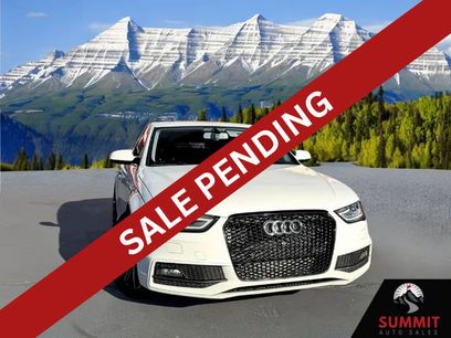 Used 2015 Audi A4 2.0T Premium Plus w/ Technology Package