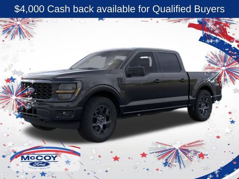 New 2026 Ford F150 STX w/ Equipment Group 200A AWD/4WD image 1
