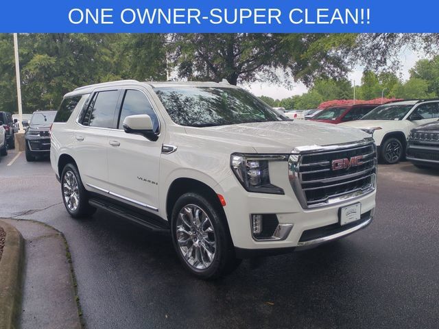 Used 2022 GMC Yukon SLT w/ SLT Premium Package AWD/4WD image 7