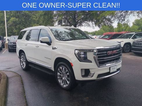 Used 2022 GMC Yukon SLT w/ SLT Premium Package AWD/4WD image 7