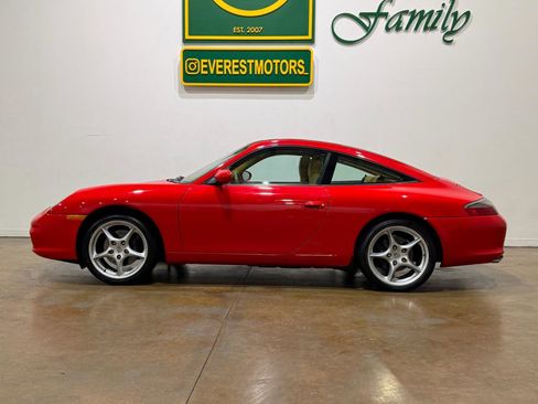 Used 2003 Porsche 911 Targa RWD image 4