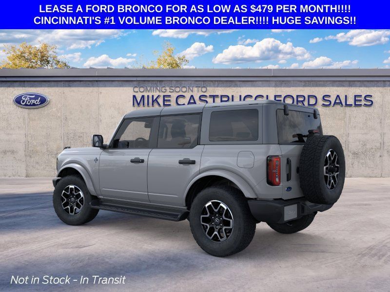 New 2026 Ford Bronco Outer Banks AWD/4WD image 4