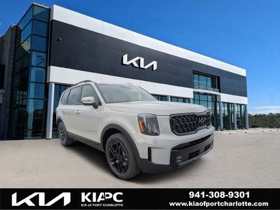 New 2025 Kia Telluride SX X-Line