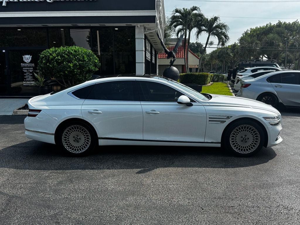 Used 2022 Genesis G80 2.5T w/ Prestige Package RWD image 4