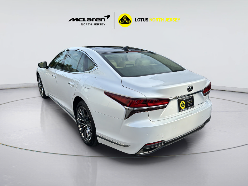 Used 2019 Lexus LS 500 AWD w/ Luxury Package image 9