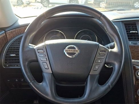 Used 2019 Nissan Armada Platinum w/ Captain's Chairs Package image 19