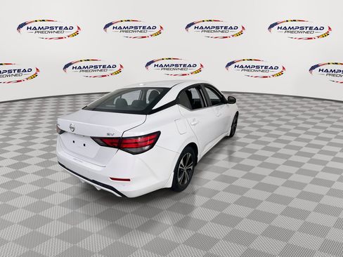 Used 2020 Nissan Sentra SV image 8