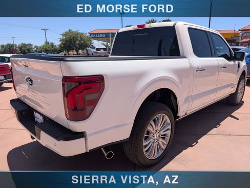 Certified 2024 Ford F150 Platinum w/ Equipment Group 703A Plus AWD/4WD image 11