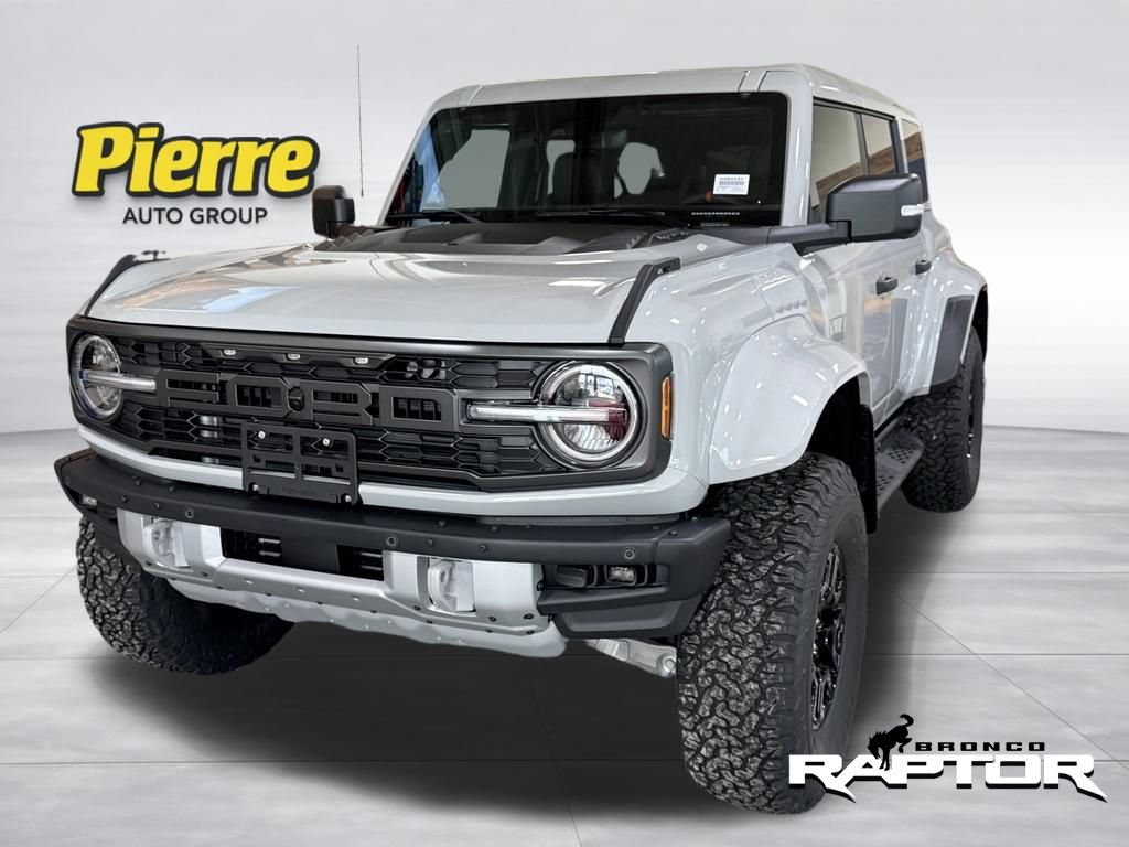 New 2026 Ford Bronco Raptor w/ Interior Carbon Fiber Pack AWD/4WD 360° Tour