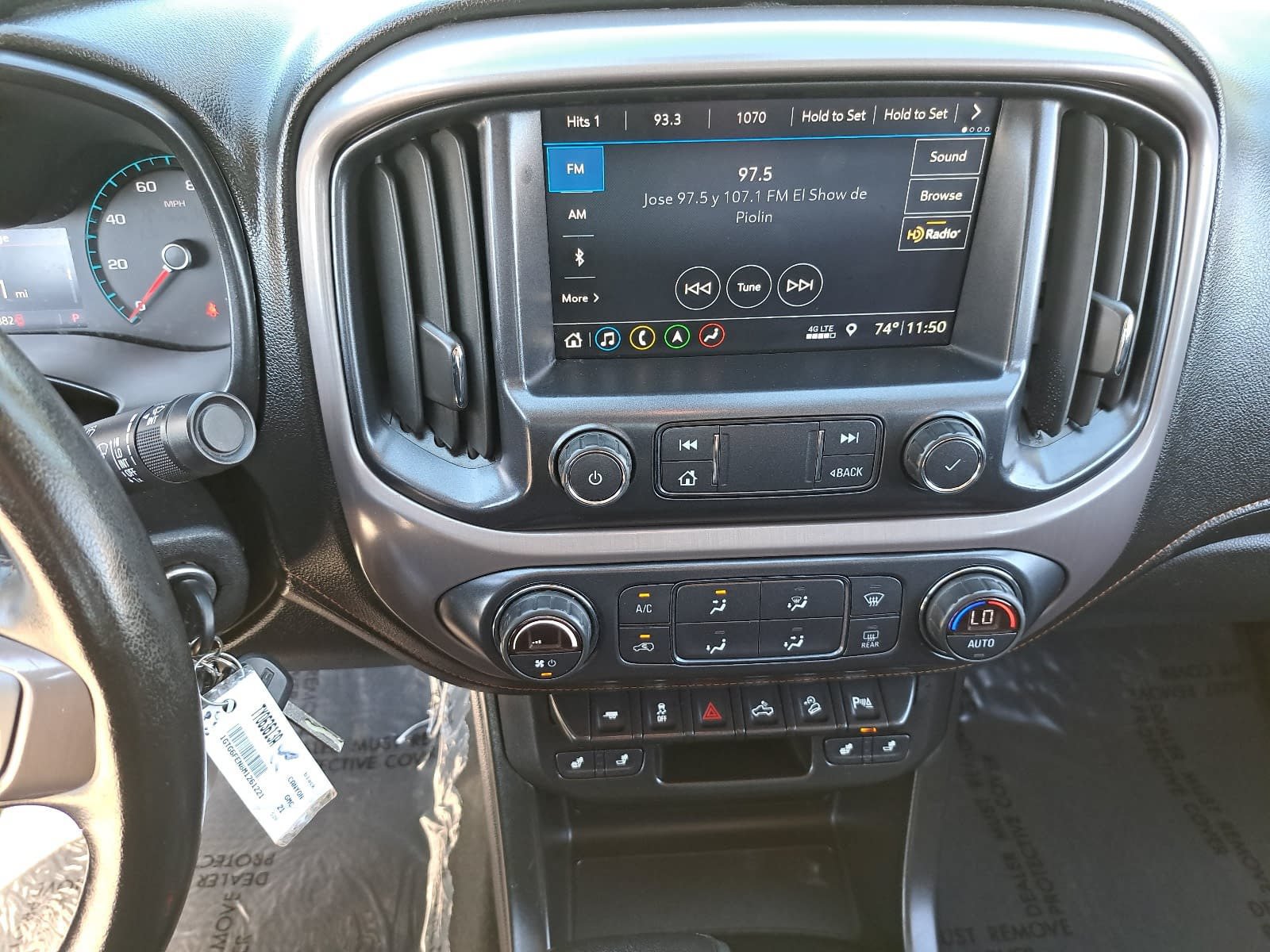 Used 2021 GMC Canyon AT4 w/ Trailering Package AWD/4WD image 20