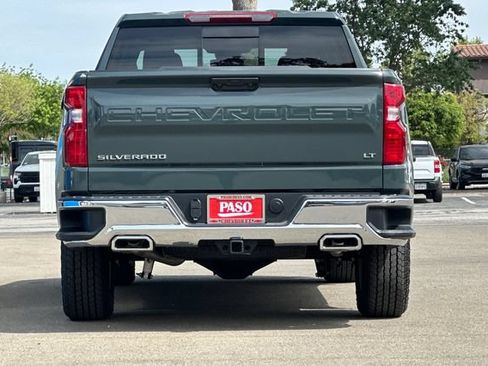 New 2026 Chevrolet Silverado 1500 LT w/ Z71 Off-Road Package AWD/4WD image 8