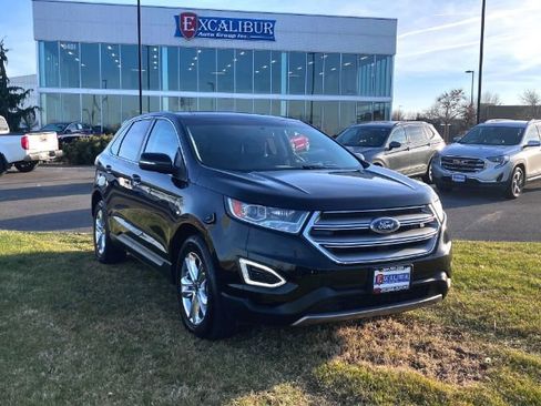 Used 2017 Ford Edge SEL image 38