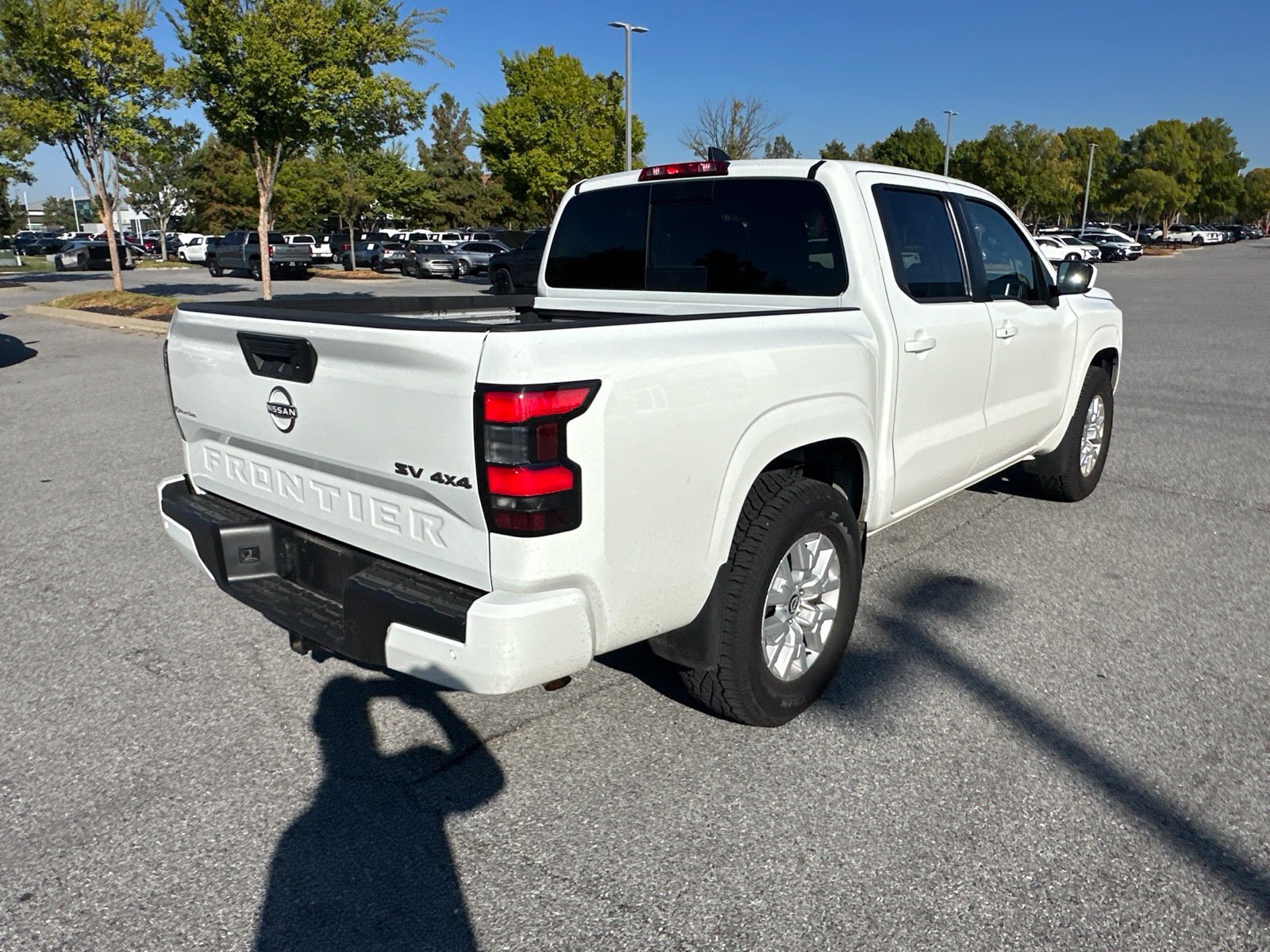 Used 2024 Nissan Frontier SV w/ SV Convenience Package AWD/4WD image 5