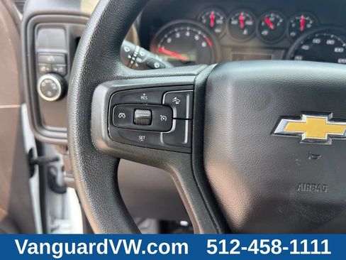 Used 2025 Chevrolet Silverado 1500 W/T RWD image 20