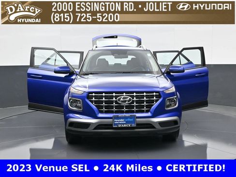 Certified 2023 Hyundai Venue SEL image 31