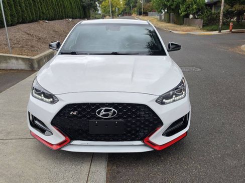 Used 2021 Hyundai Veloster N FWD image 2