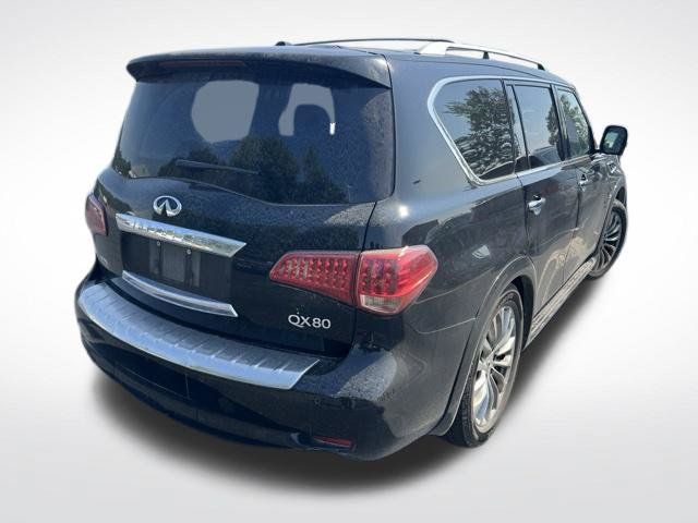 Used 2017 INFINITI QX80 4WD w/ Deluxe Technology Package image 20