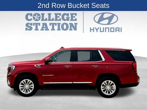 Used 2021 GMC Yukon SLT w/ SLT Premium Package RWD image 7
