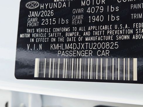 New 2026 Hyundai Elantra Blue FWD image 20