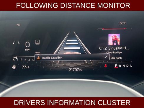 Used 2024 GMC Acadia Elevation w/ Luxury Package image 17