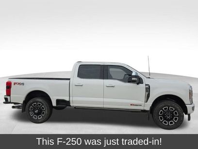 Certified 2024 Ford F250 Platinum