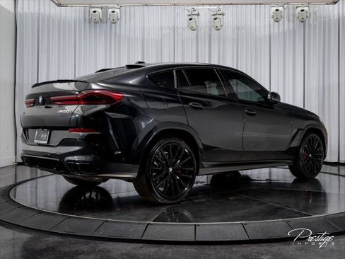Used 2025 BMW X6 M60i w/ Executive Package AWD/4WD image 13