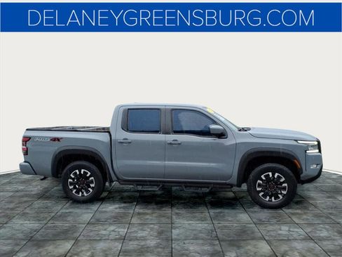 Certified 2023 Nissan Frontier PRO-4X w/ Pro Convenience Package image 2