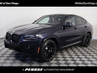 New 2025 BMW X4 xDrive30i w/ Premium Package