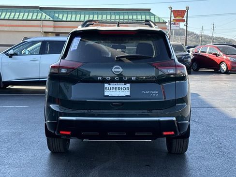 New 2026 Nissan Rogue Platinum AWD/4WD image 4