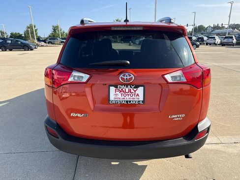 Used 2015 Toyota RAV4 Limited w/ Technology Package AWD/4WD image 4