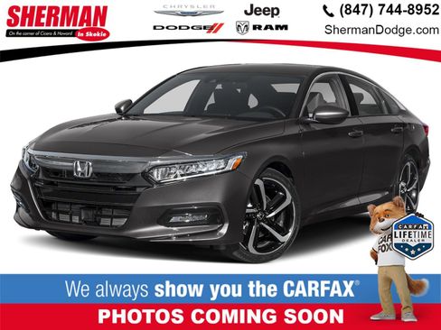 Used 2020 Honda Accord Sport image 1
