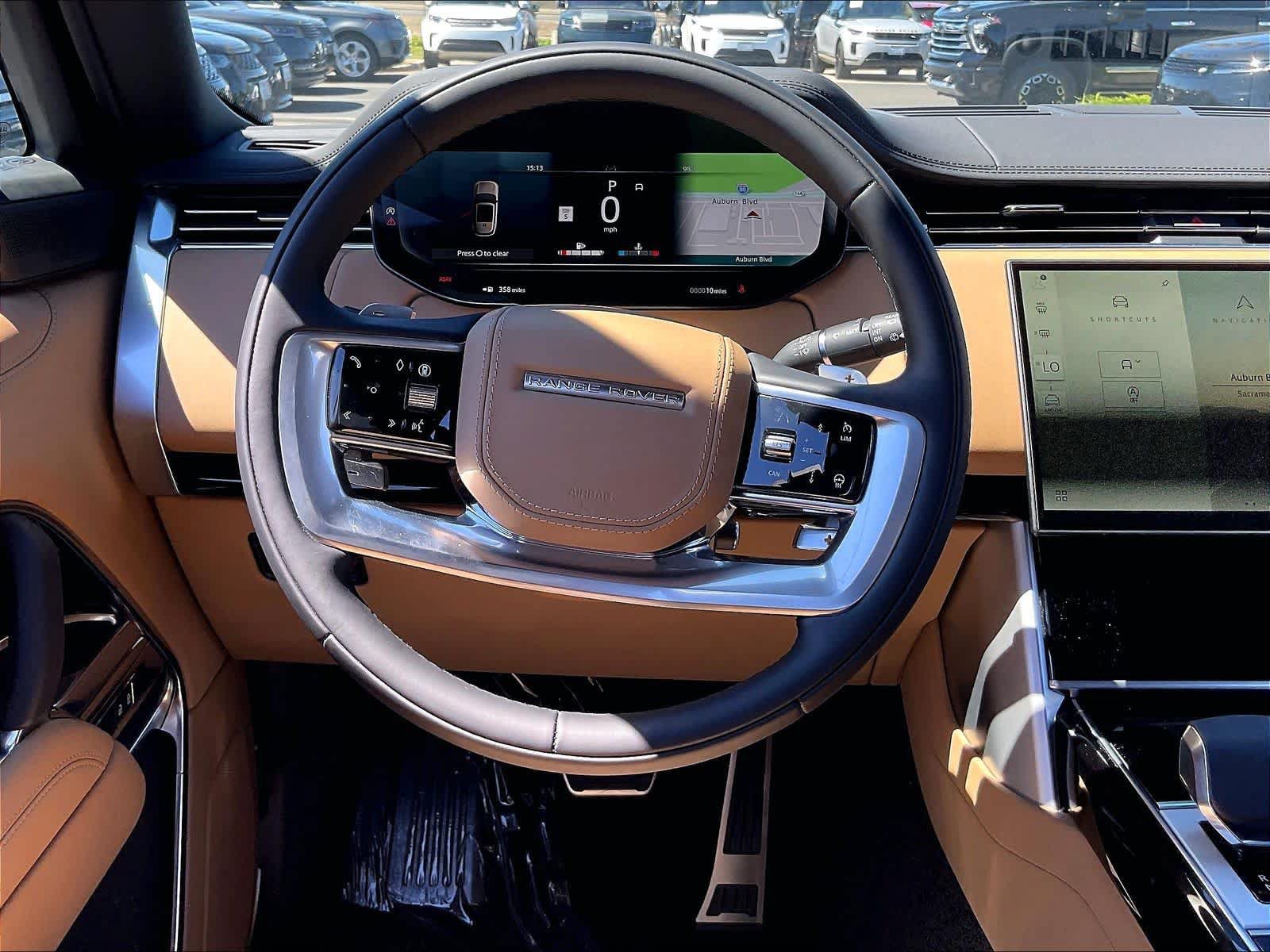 New 2026 Land Rover Range Rover Long Wheelbase SE AWD/4WD image 15