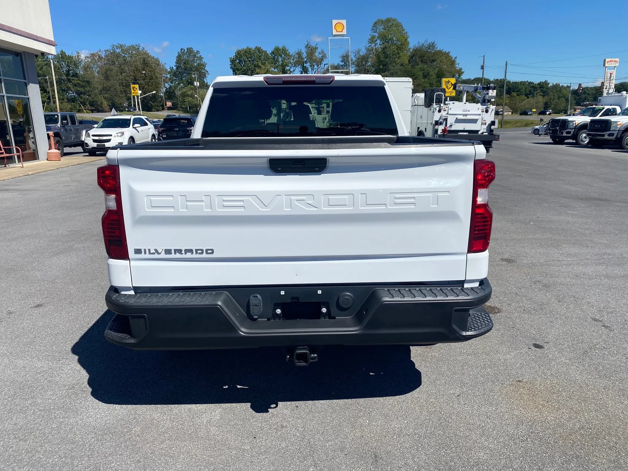 Used 2019 Chevrolet Silverado 1500 W/T w/ WT Fleet Convenience Package AWD/4WD image 6
