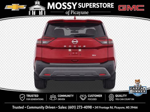 Used 2023 Nissan Rogue SV FWD image 9